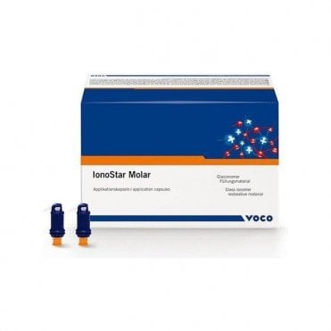Voco IonoStar Molar Application Capsule Asstd (2520) -Pack50