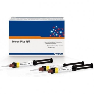 Voco Meron Plus QM Quick Mix Syringe 3x8.5g (1728) - Pack3