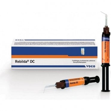 Voco Rebilda DC QuickMix Syringe Dentine 10g (1403) - Each