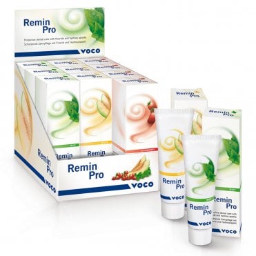 Voco Remin Pro Assorted Tube 3x40g (2007) - Pack3
