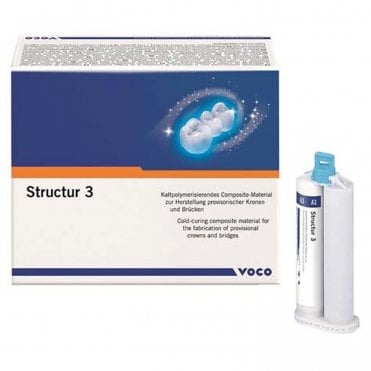Voco Structur 3 Cartridge Refill A3 50ml (2505) - Each
