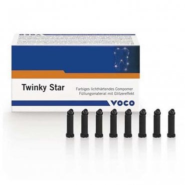 Voco Twinky Star Capsules Blue 25x0.25g (1683) - Pack25