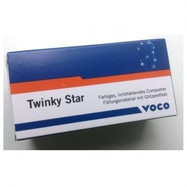 Voco Twinky Star Capsules Lemon 25x0.25g (1687) - Pack25