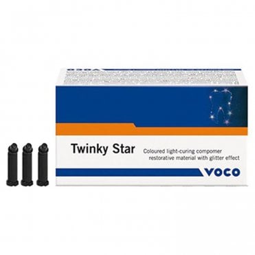 Voco Twinky Star Capsules Pink 25x0.25g (1684) - Pack25