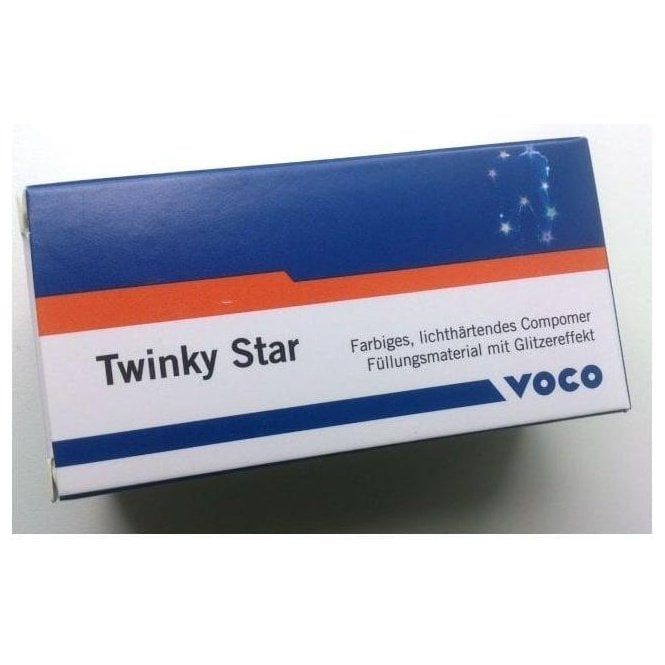 Voco Twinky Star Capsules Silver 25x0.25g (1682) - Pack25