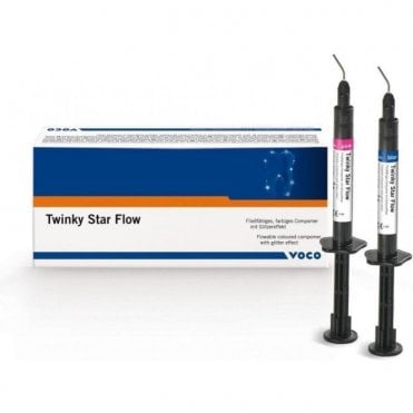 Voco Twinky Star Flow Syringe Pink 2g (1694) - Each