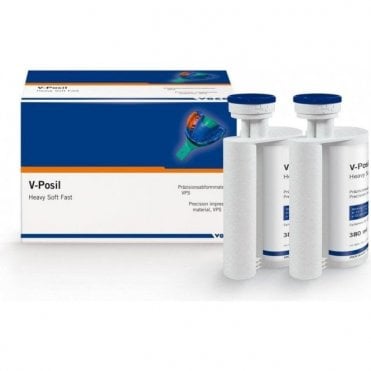Voco V-Posil Heavy Soft Fast Cartridge 2x380ml (2566) - Box2