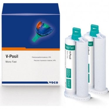 Voco V-Posil Mono Fast Cartridge 2x50ml (2571) - Box2