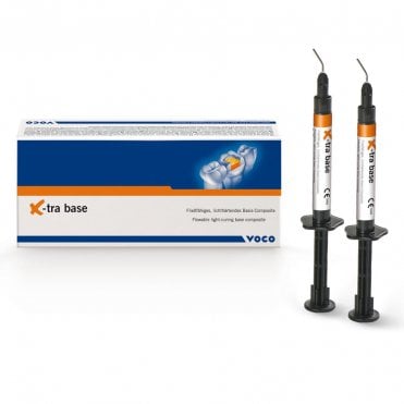 Voco X-tra Base Syringe A2 2 x 2g (1791)