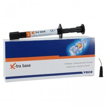Voco X-tra Base Syringe Universal 2g (1790) - Pack2