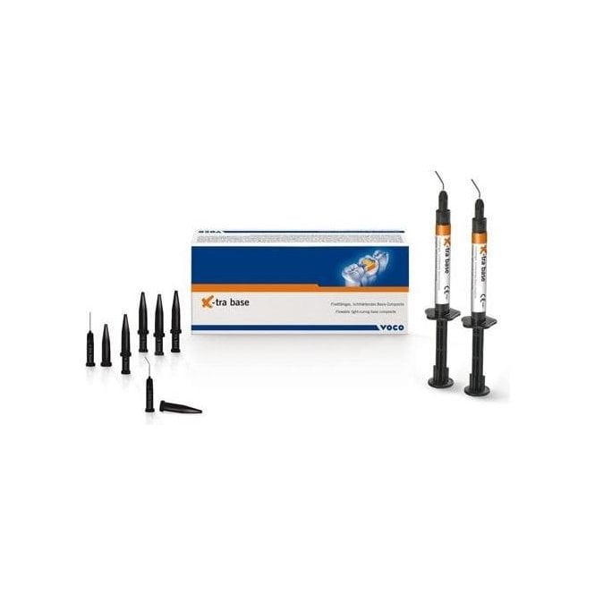 Voco X-tra Base Syringe Universal 2g (1790) - Pack2