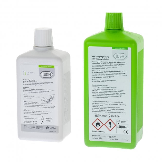 W&H Assistina Fluid Pack (02680500) - Each
