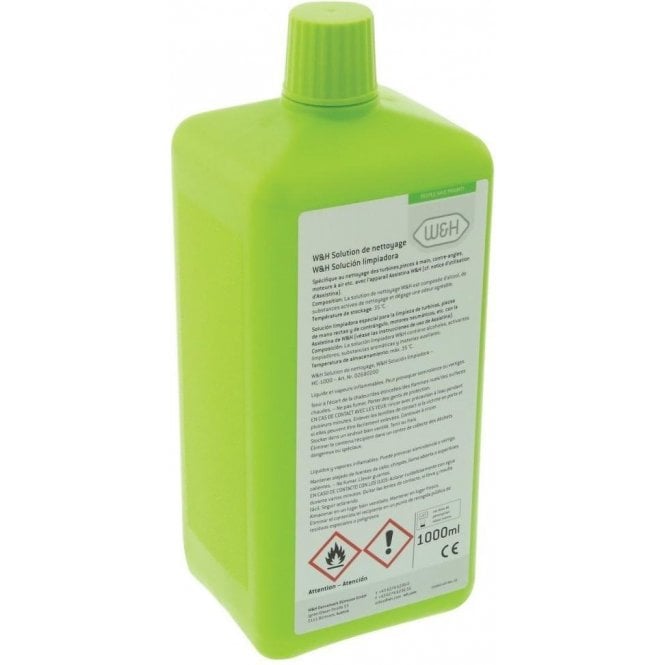 W&H Cleaning Liquid MC-1000 1Ltr (02680200) - Each