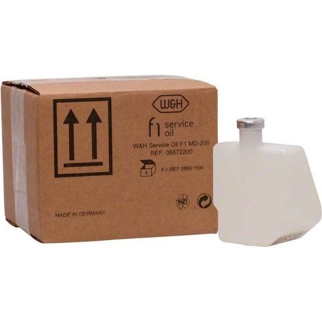 W&H F1 Service Oil MD200 - Pack 4 (06872200)