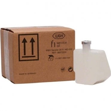 W&H F1 Service Oil MD200 - Pack 4 (06872200)