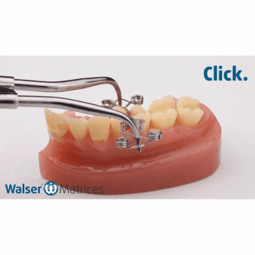 Walser Matrices Starter Set No.1-10 With Forceps - Each