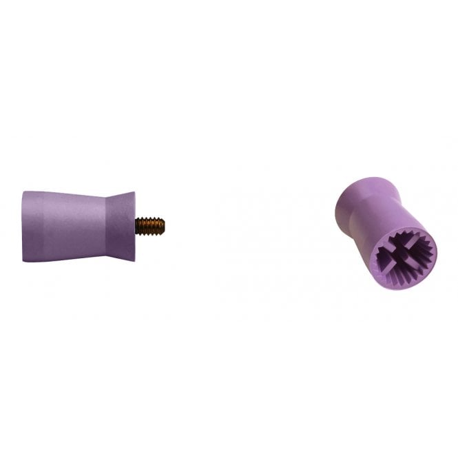 Webbed Screw Soft Purple, Latex Free (054101)