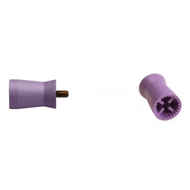 Webbed Screw Soft Purple, Latex Free (054101)