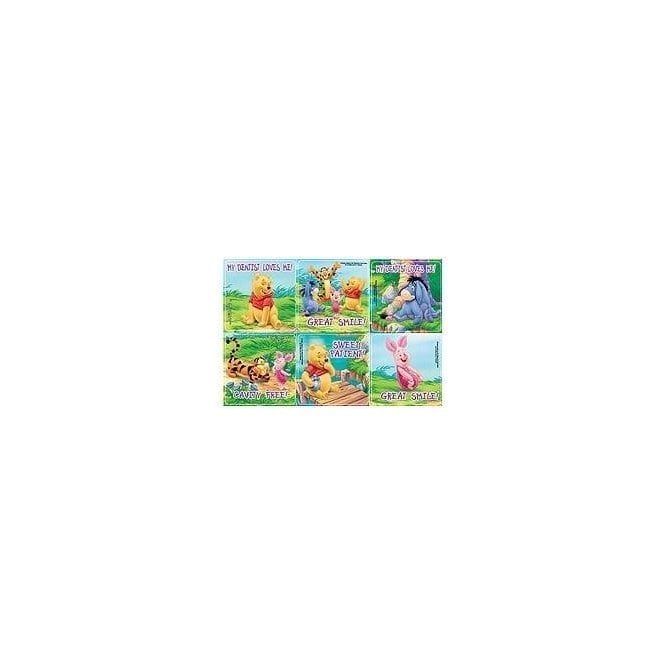 Winnie the Pooh Stickers (PS418) - Roll100