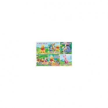 Winnie the Pooh Stickers (PS418) - Roll100