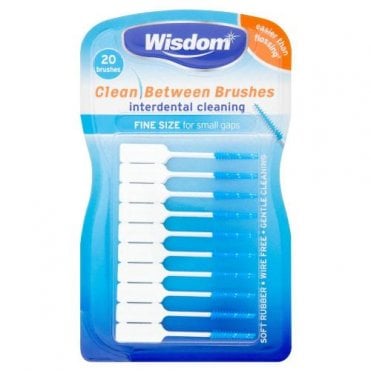 Wisdom Clean Between Interdental Brushes Fine - Box12