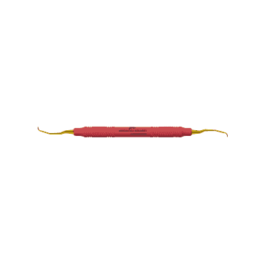 XP® SQUARED Technology Double Gracey Mini, posterior,EagleLiteâ¢ Resin handle (AEDGMPXPXE)