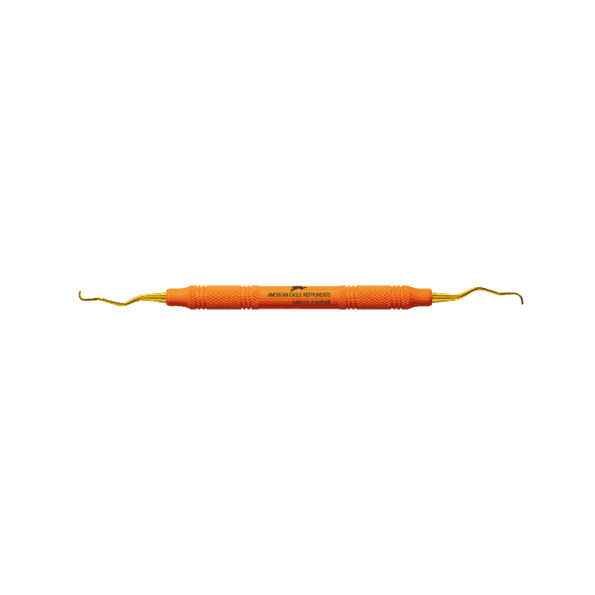 XP® SQUARED Technology Gracey 12-13, mesial-distal, EagleLiteâ¢ Resin handle (AEG12-13XPXE)