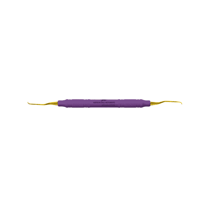 XP® SQUARED Technology Gracey +3 Access 00-0, anterior, EagleLiteâ¢ Resin handle (AEGA00-0XPXE)