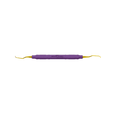 XP® SQUARED Technology Gracey +3 Access 1-2, anterior, EagleLiteâ¢ Resin handle (AEGA1-2XPXE)