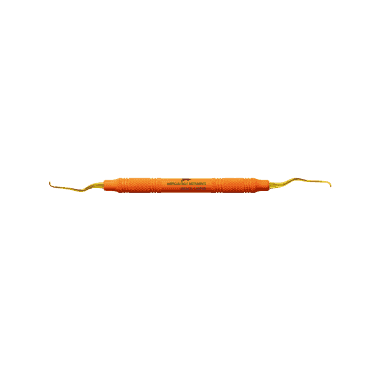 XP® SQUARED Technology Gracey +3 Access 11-12, posterior, mesial, EagleLiteâ¢ Resin handle (AEGA11-12XPXE)