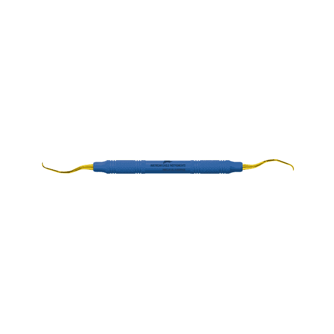 XP® SQUARED Technology Gracey +3 Access 13-14, posterior, distal, EagleLiteâ¢ Resin handle (AEGA13-14XPXE)