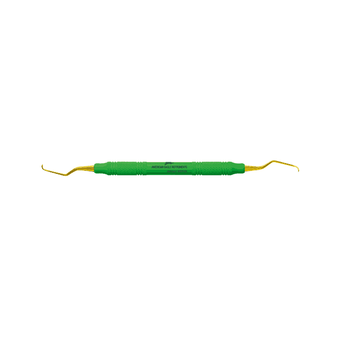 XP® SQUARED Technology Gracey +3 Access 7-8, premolars/molars, EagleLiteâ¢ Resin handle (AEGA7-8XPXE)
