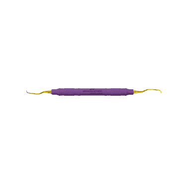 XP® SQUARED Technology Gracey +3 Deep Pocket 1-2, EagleLiteâ¢ Resin handle (AEGDP1-2XPXE)