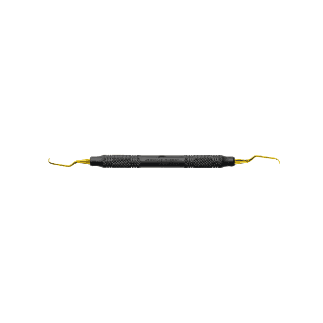 XP® SQUARED Technology Gracey +3 Deep Pocket 3-4, EagleLiteâ¢ Resin handle (AEGDP3-4XPXE)