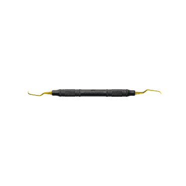 XP® SQUARED Technology Gracey +3 Deep Pocket 3-4, EagleLiteâ¢ Resin handle (AEGDP3-4XPXE)