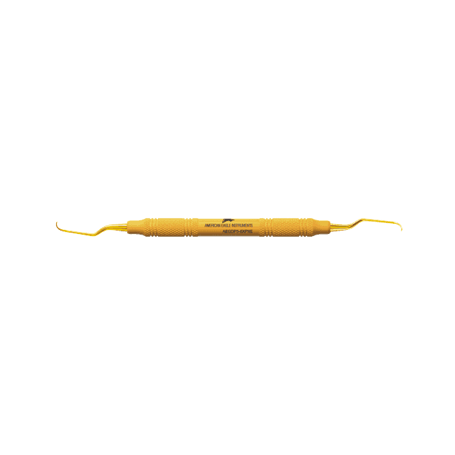 XP® SQUARED Technology Gracey +3 Deep Pocket 5-6, EagleLiteâ¢ Resin handle (AEGDP5-6XPXE)