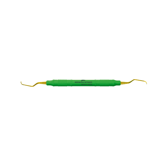 XP® SQUARED Technology Gracey +3 Deep Pocket 7-8, EagleLiteâ¢ Resin handle (AEGDP7-8XPXE)
