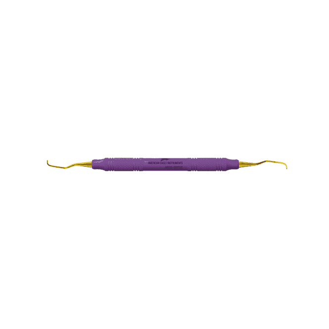 XP® SQUARED Technology Gracey Standard 1-2, anterior, EagleLiteâ¢ Resin handle (AEG1-2XPXE)