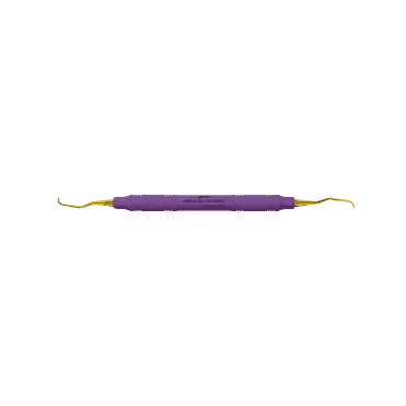 XP® SQUARED Technology Gracey Standard 1-2, anterior, EagleLiteâ¢ Resin handle (AEG1-2XPXE)