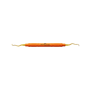 XP® SQUARED Technology Gracey Standard 11-12, posterior, mesial, EagleLiteâ¢ Resin handle (AEG11-12XPXE)