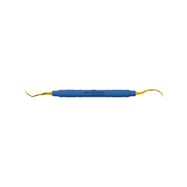 XP® SQUARED Technology Gracey Standard 13-14, posterior, distal, EagleLiteâ¢ Resin handle (AEG13-14XPXE)