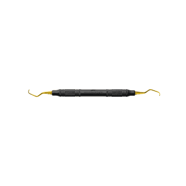 XP® SQUARED Technology Gracey Standard 3-4, anterior, EagleLiteâ¢ Resin handle (AEG3-4XPXE)