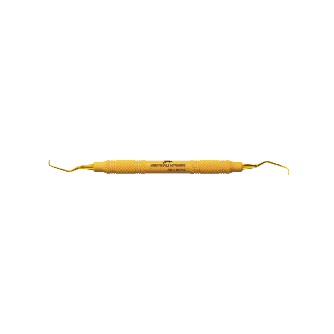 XP® SQUARED Technology Gracey Standard 5-6, anterior, EagleLiteâ¢ Resin handle (AEG5-6XPXE)