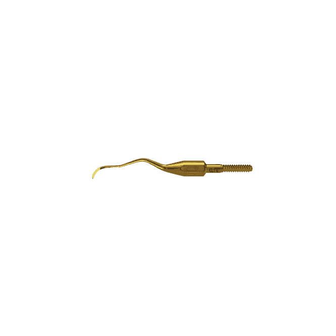 XP® SQUARED Technology Quik-Tipâ¢ Universal Curette Langer 1, posterior, mesial (AECL1XPQTE)