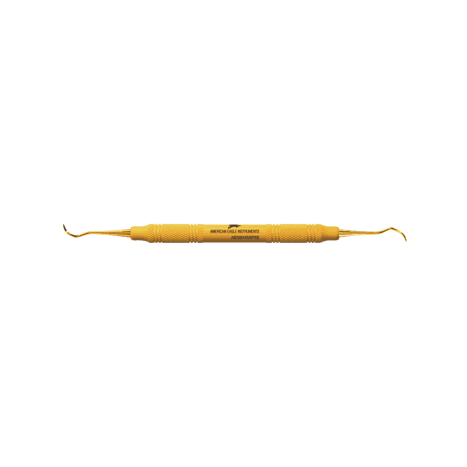XP® SQUARED Technology Scaler 204 S, posterior, EagleLiteâ¢ Resin handle (AES204SXPXE)