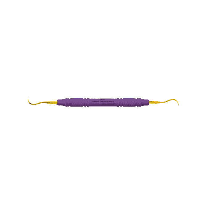 XP® SQUARED Technology Scaler H 6-7, universal, anterior, EagleLiteâ¢ Resin handle (AESH6-7XPXE)