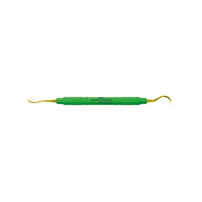 XP® SQUARED Technology Scaler J3-U15, anterior, EagleLiteâ¢ Resin handle (AESJ3-U15XPXE)