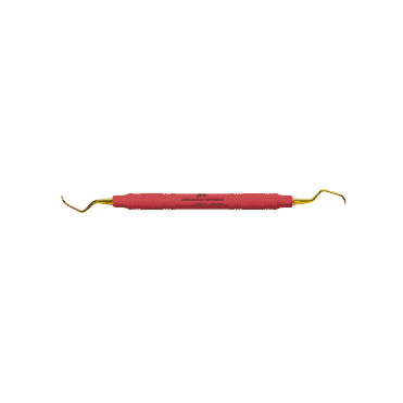 XP® SQUARED Technology Universal Curette Columbia 4L-4R, deeper shank, posterior, EagleLiteâ¢ Resin handle (AECC4L-4RXPXE)