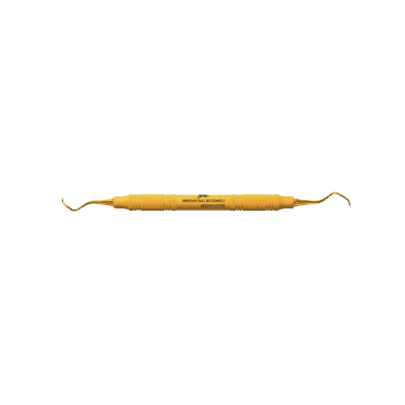 XP® SQUARED Technology Universal Curette Rules 3-4, smallest, posterior, EagleLiteâ¢ Resin handle (AECR3-4XPXE)