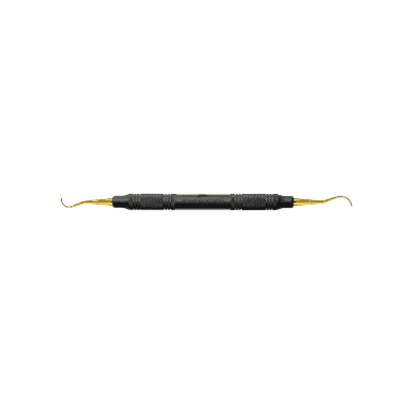 XP® SQUARED Technology Universal Curette Younger Good 7-8, small curved blade, EagleLiteâ¢ Resin handle (AECY7-8XPXE)